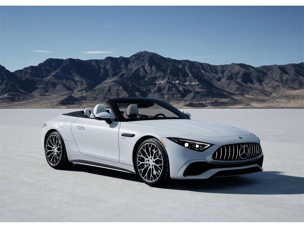 new 2025 Mercedes-Benz AMG SL 43 car, priced at $125,450