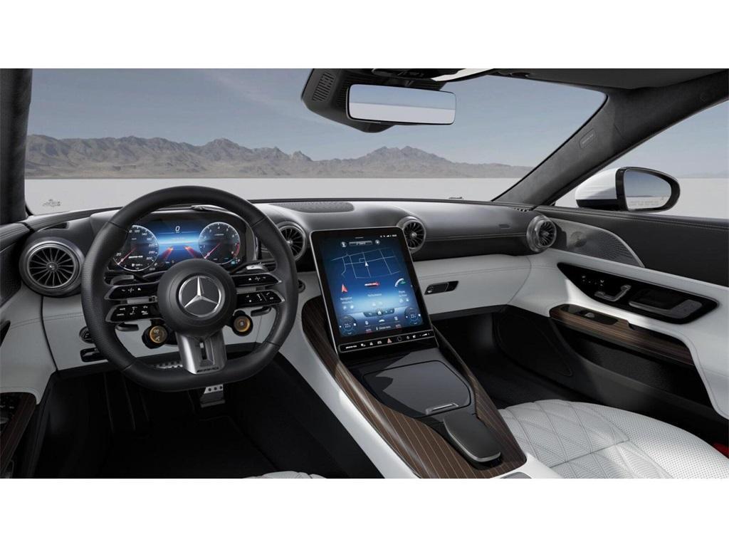 new 2025 Mercedes-Benz AMG SL 43 car, priced at $125,450