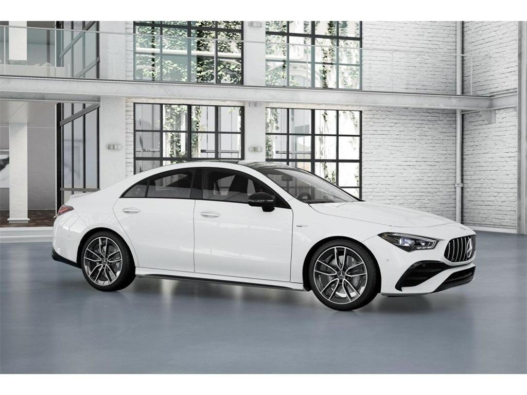 new 2025 Mercedes-Benz AMG CLA 35 car, priced at $51,105