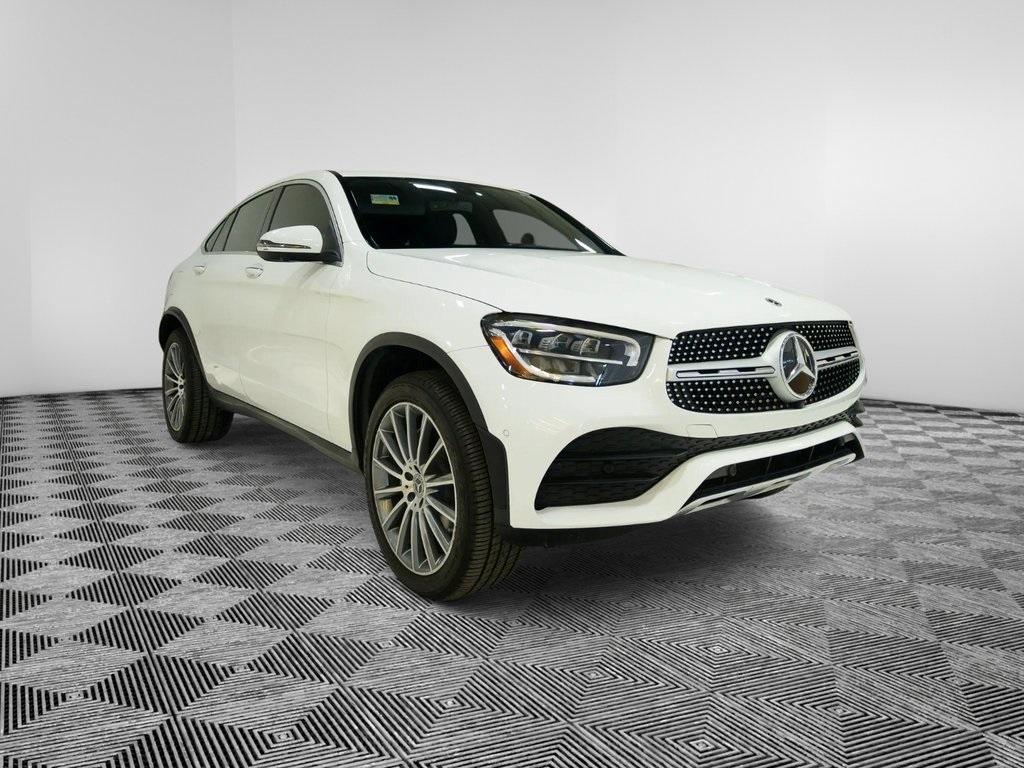 used 2021 Mercedes-Benz GLC 300 car, priced at $32,500