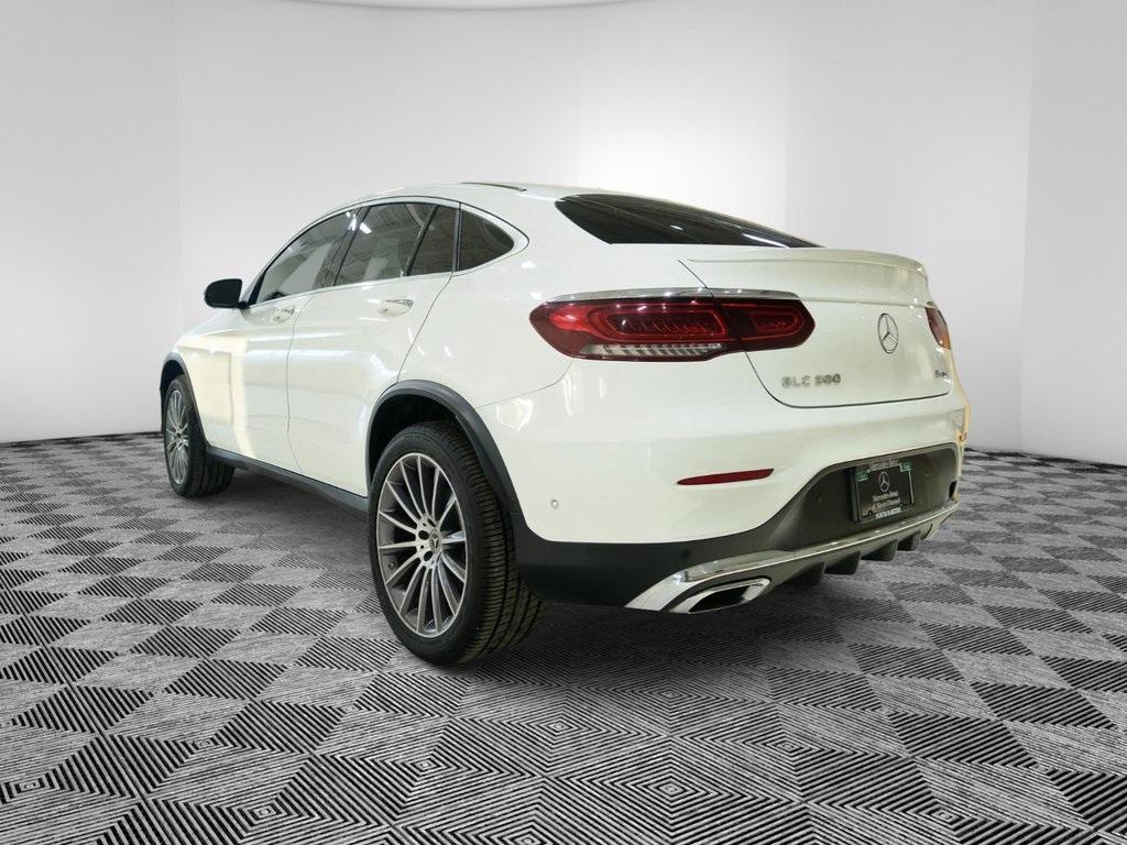 used 2021 Mercedes-Benz GLC 300 car, priced at $32,500