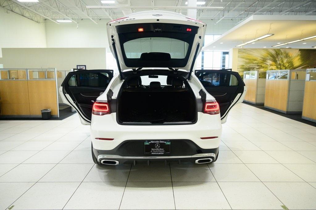 used 2021 Mercedes-Benz GLC 300 car, priced at $32,500