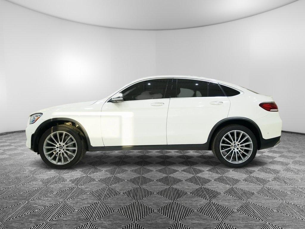 used 2021 Mercedes-Benz GLC 300 car, priced at $32,500