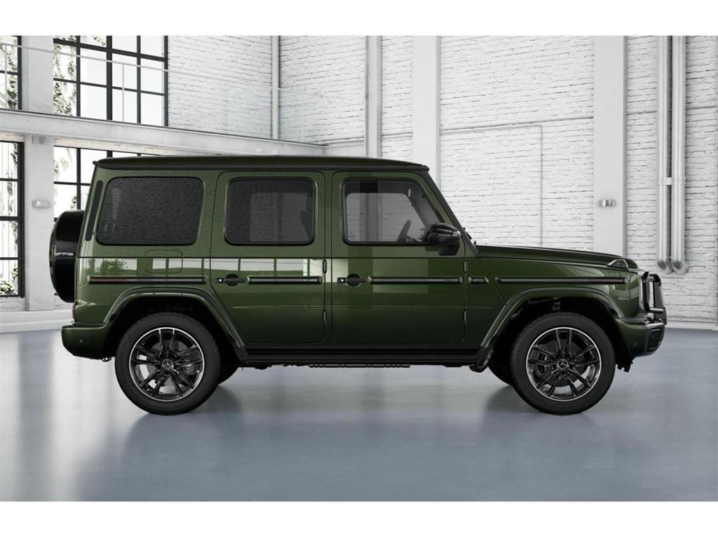 new 2025 Mercedes-Benz G-Class car, priced at $173,755