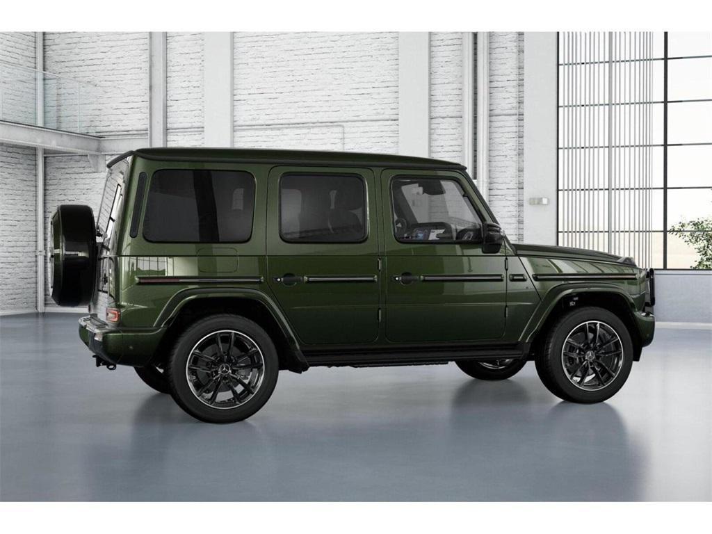 new 2025 Mercedes-Benz G-Class car, priced at $173,755