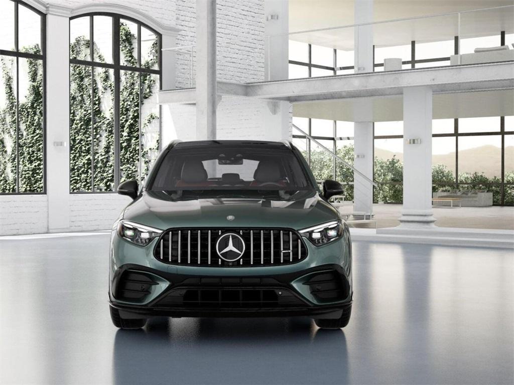 new 2025 Mercedes-Benz AMG GLC 43 car, priced at $77,117