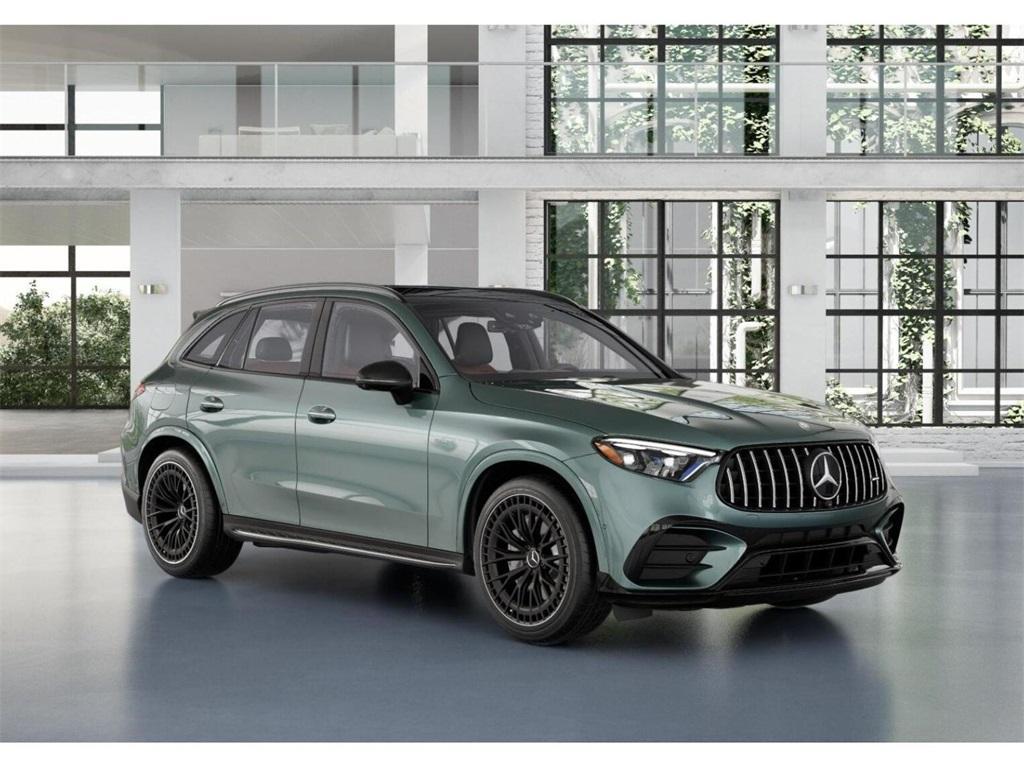 new 2025 Mercedes-Benz AMG GLC 43 car, priced at $77,117