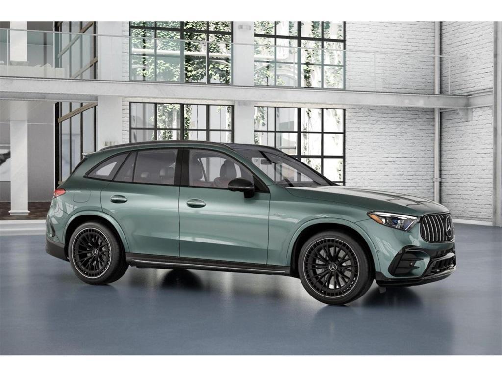 new 2025 Mercedes-Benz AMG GLC 43 car, priced at $77,117