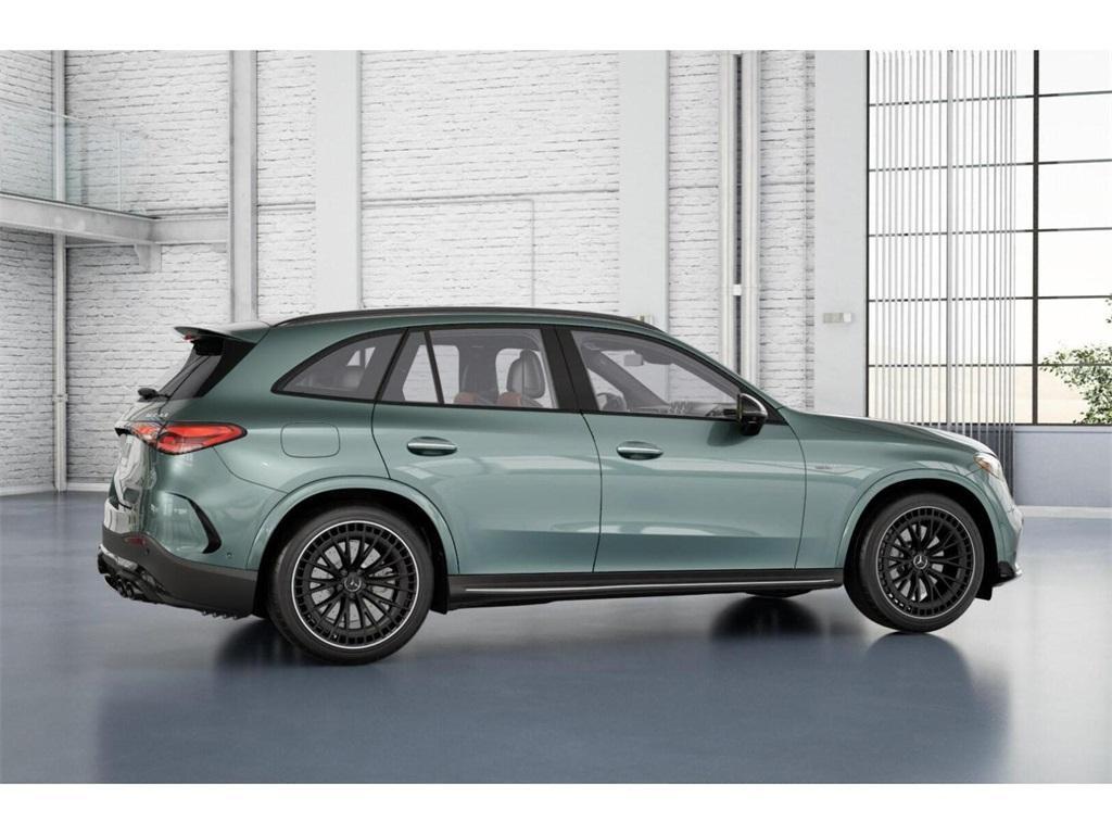 new 2025 Mercedes-Benz AMG GLC 43 car, priced at $77,117