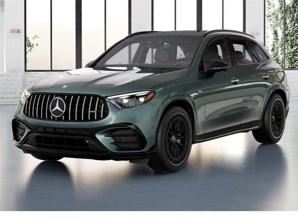 new 2025 Mercedes-Benz AMG GLC 43 car, priced at $77,117