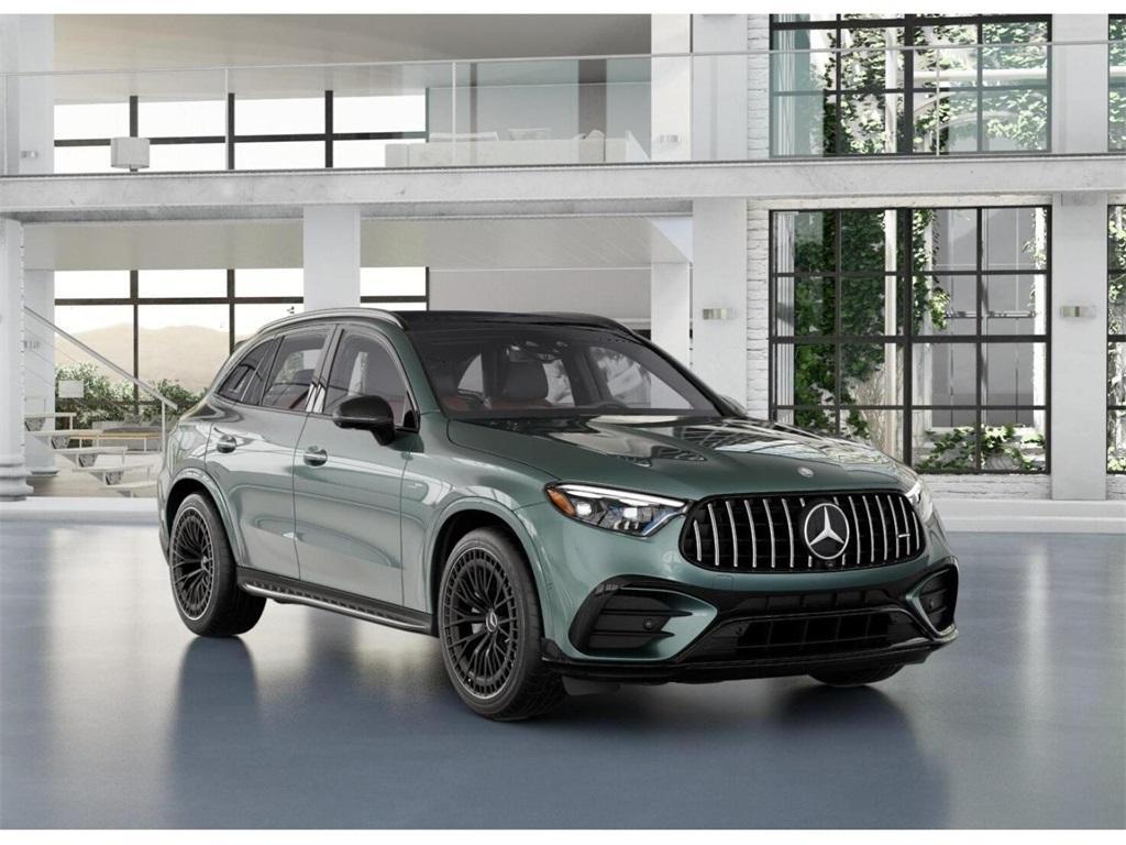 new 2025 Mercedes-Benz AMG GLC 43 car, priced at $77,117