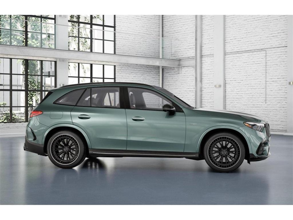 new 2025 Mercedes-Benz AMG GLC 43 car, priced at $77,117