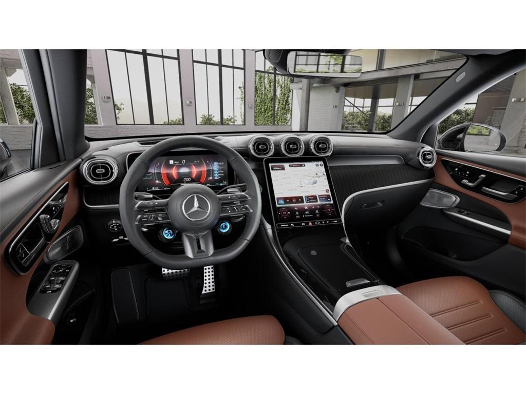 new 2025 Mercedes-Benz AMG GLC 43 car, priced at $77,117