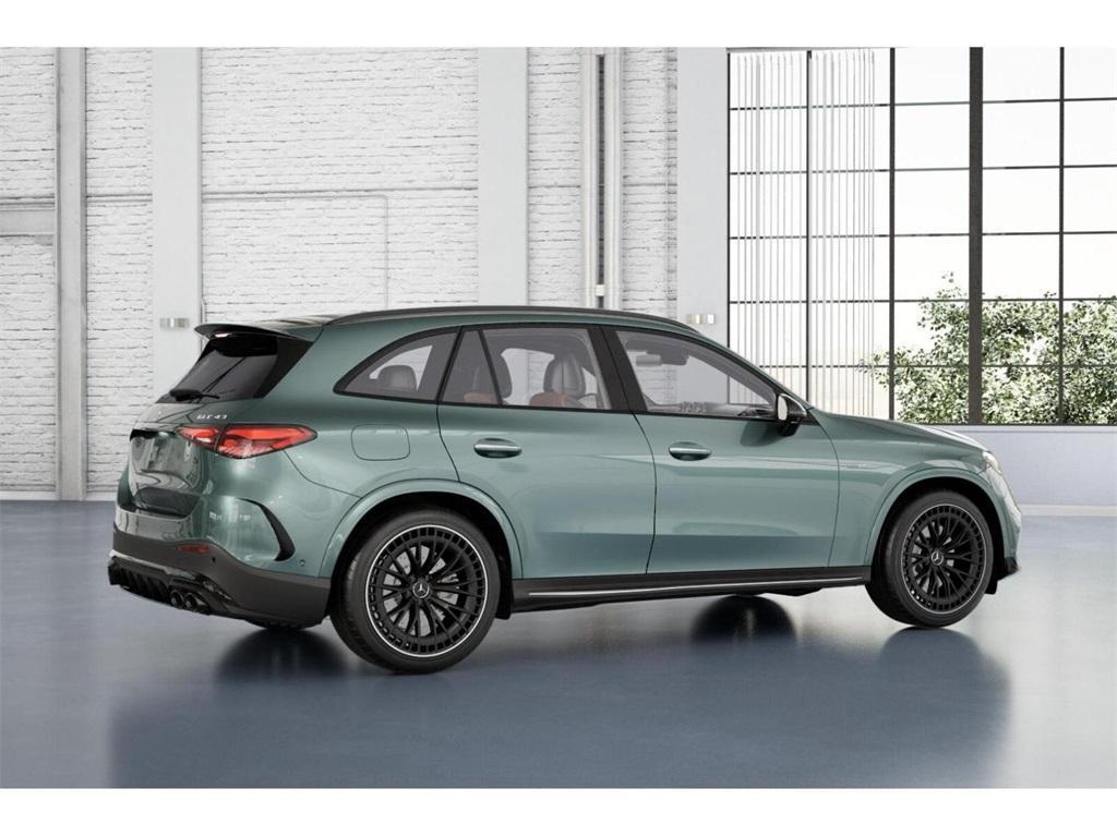 new 2025 Mercedes-Benz AMG GLC 43 car, priced at $77,117