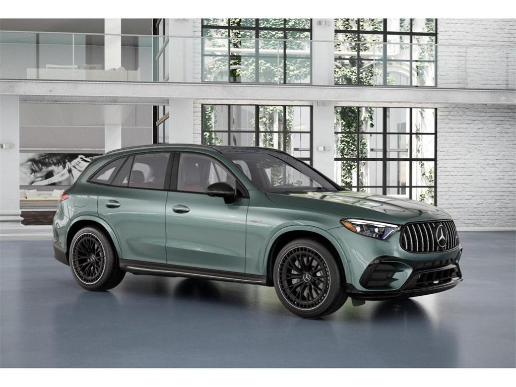 new 2025 Mercedes-Benz AMG GLC 43 car, priced at $77,117