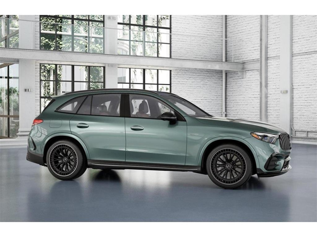 new 2025 Mercedes-Benz AMG GLC 43 car, priced at $77,117