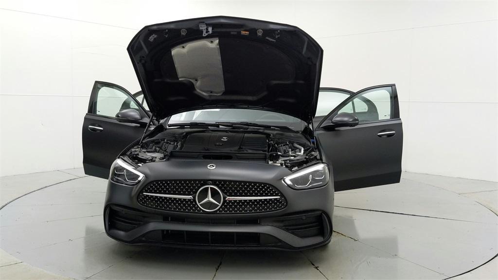 new 2024 Mercedes-Benz C-Class car, priced at $61,755