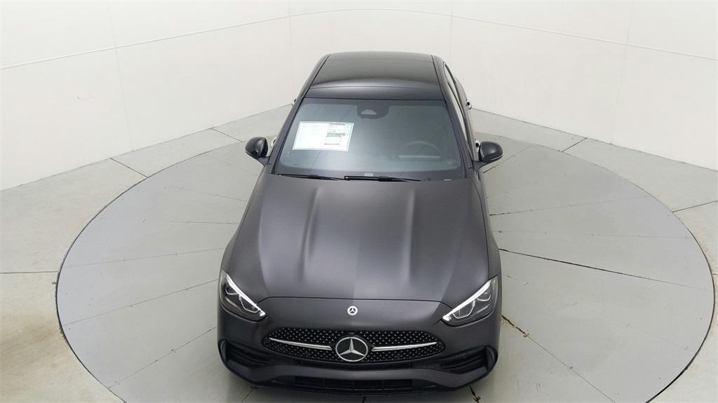 new 2024 Mercedes-Benz C-Class car, priced at $61,755