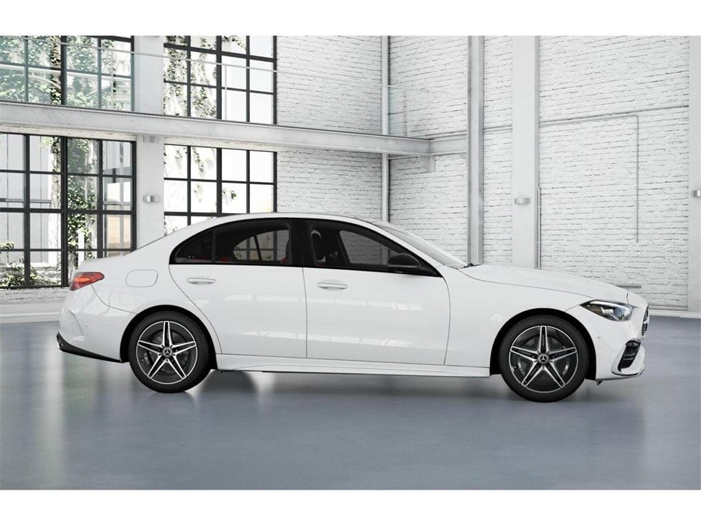 new 2025 Mercedes-Benz C-Class car, priced at $57,070