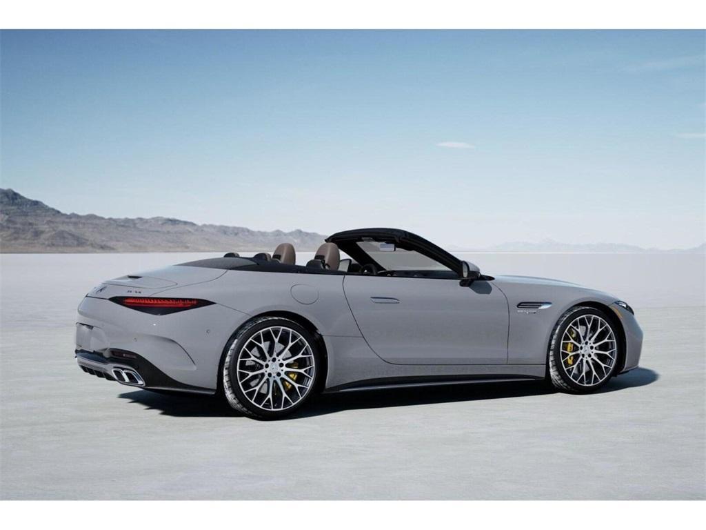 new 2025 Mercedes-Benz AMG SL 55 car, priced at $171,740