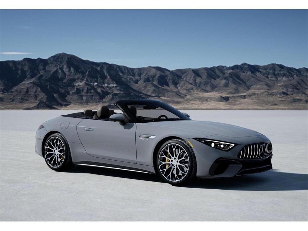 new 2025 Mercedes-Benz AMG SL 55 car, priced at $171,740