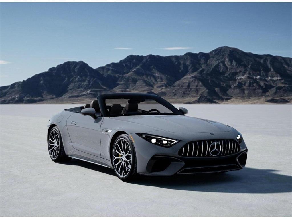 new 2025 Mercedes-Benz AMG SL 55 car, priced at $171,740