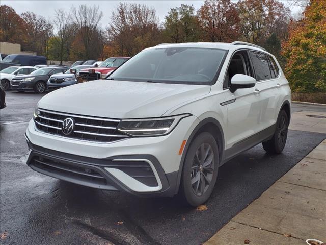 used 2022 Volkswagen Tiguan car, priced at $23,816