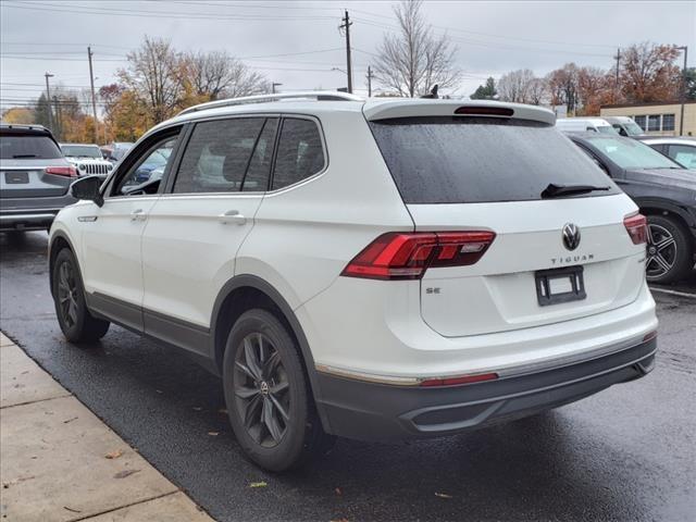 used 2022 Volkswagen Tiguan car, priced at $23,816