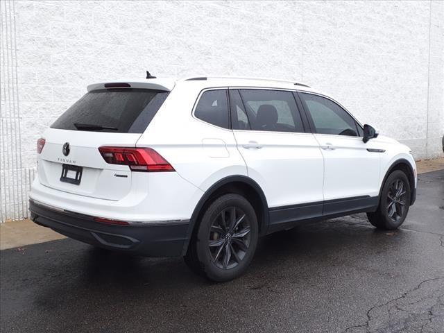 used 2022 Volkswagen Tiguan car, priced at $23,816