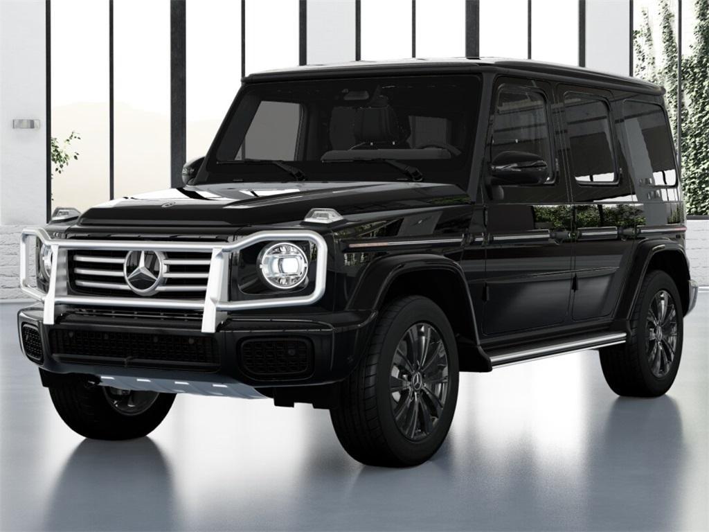 new 2025 Mercedes-Benz G-Class car, priced at $155,395