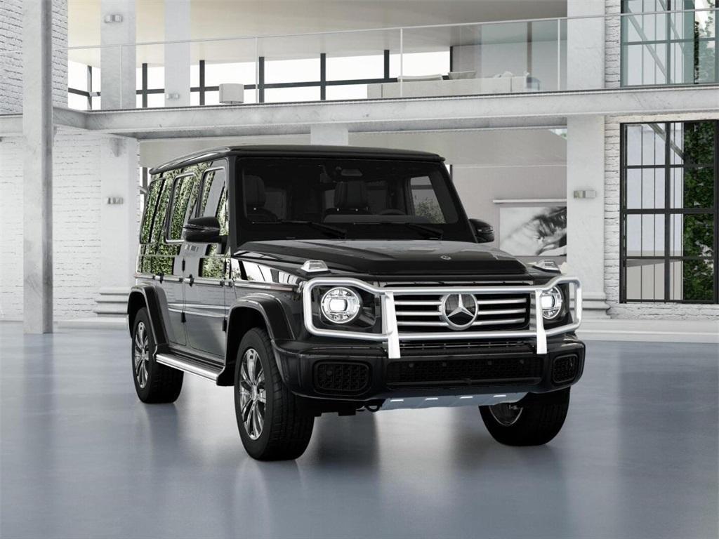 new 2025 Mercedes-Benz G-Class car, priced at $155,395