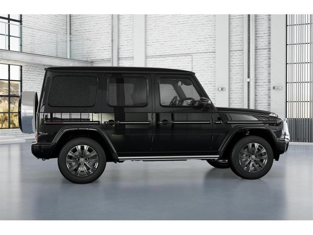 new 2025 Mercedes-Benz G-Class car, priced at $155,395