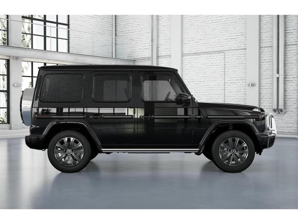 new 2025 Mercedes-Benz G-Class car, priced at $155,395