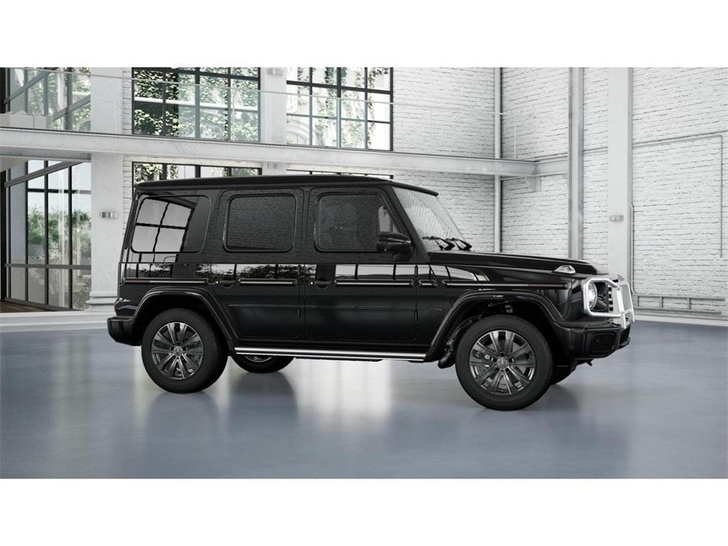 new 2025 Mercedes-Benz G-Class car, priced at $155,395