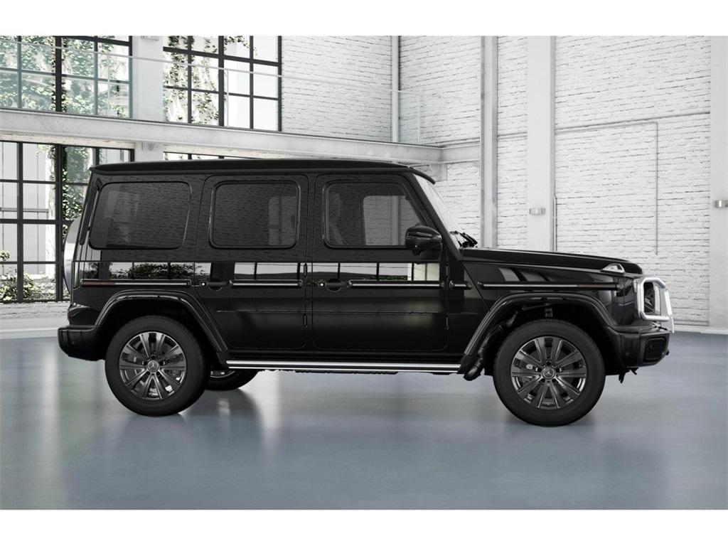 new 2025 Mercedes-Benz G-Class car, priced at $155,395