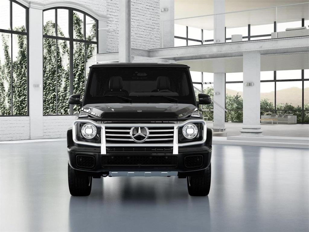 new 2025 Mercedes-Benz G-Class car, priced at $155,395