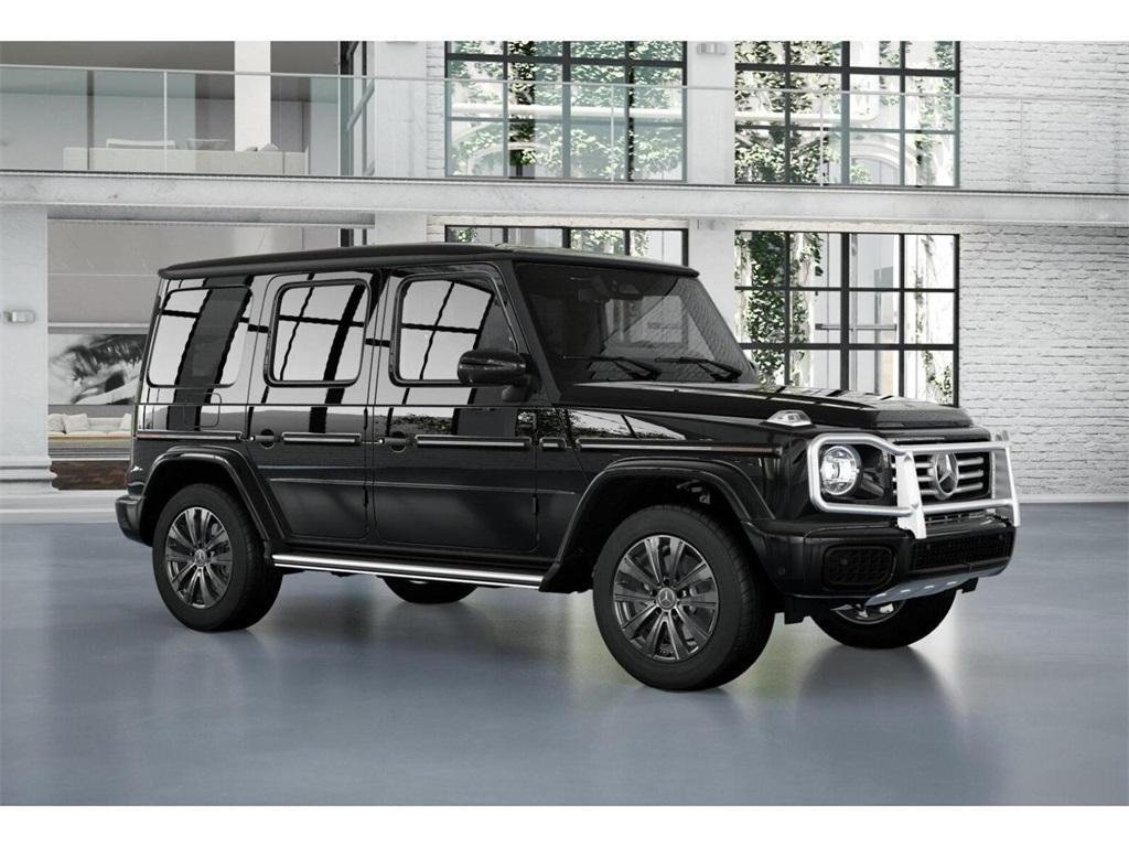 new 2025 Mercedes-Benz G-Class car, priced at $155,395