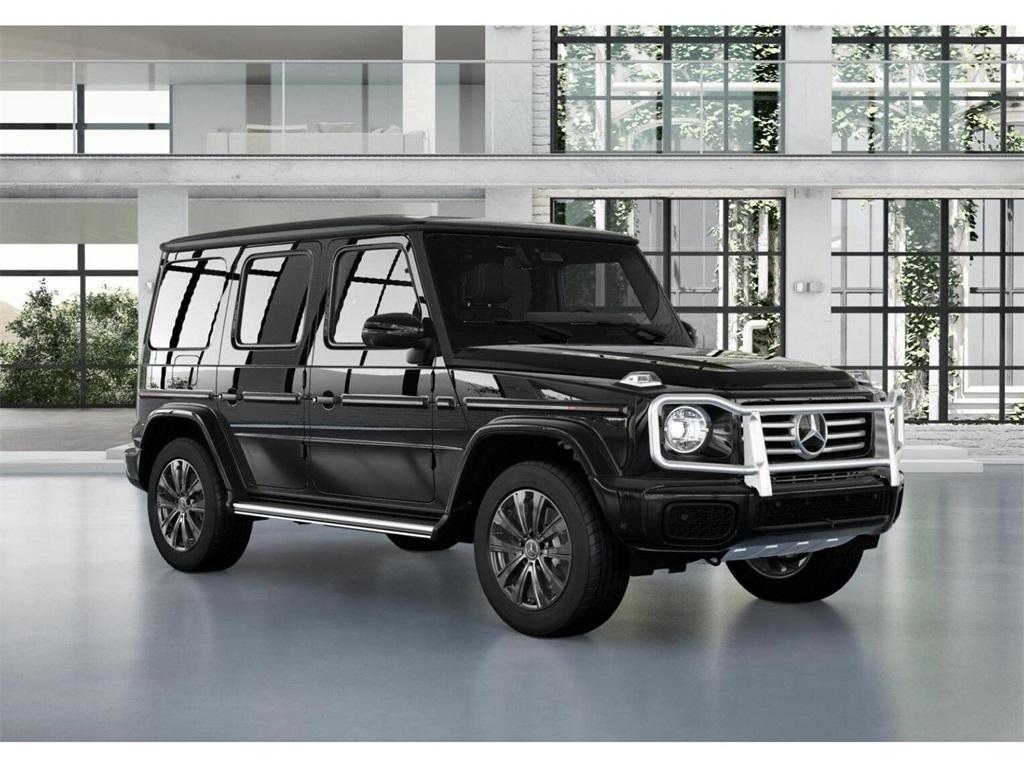 new 2025 Mercedes-Benz G-Class car, priced at $155,395