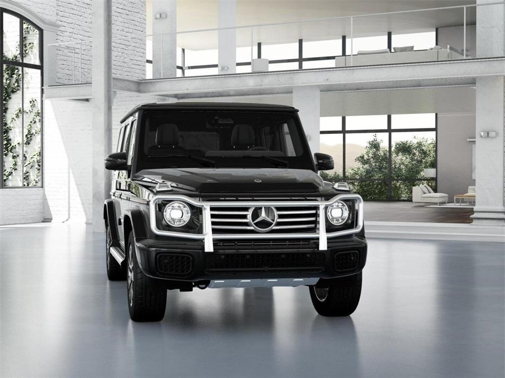 new 2025 Mercedes-Benz G-Class car, priced at $155,395