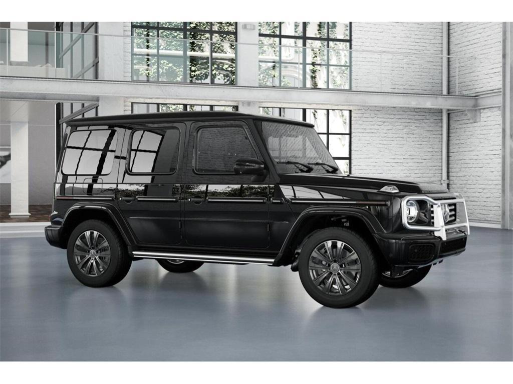 new 2025 Mercedes-Benz G-Class car, priced at $155,395