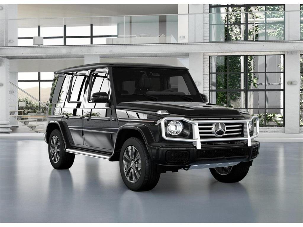 new 2025 Mercedes-Benz G-Class car, priced at $155,395