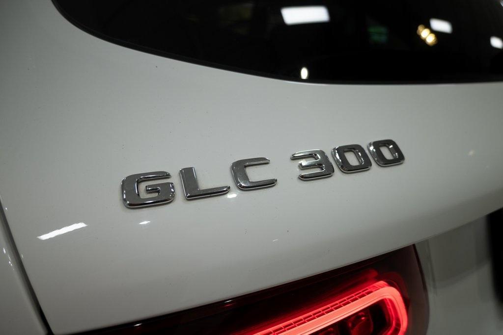 used 2020 Mercedes-Benz GLC 300 car, priced at $27,695