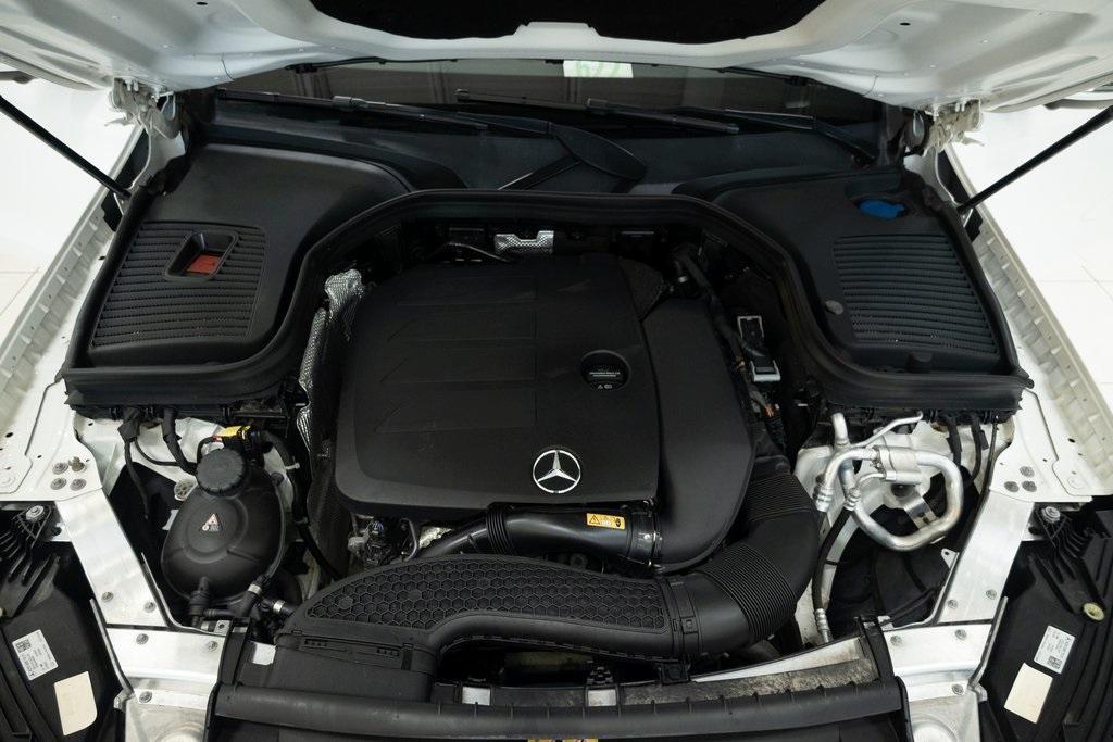 used 2020 Mercedes-Benz GLC 300 car, priced at $27,695