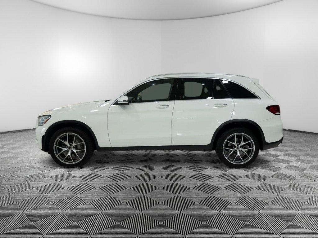 used 2020 Mercedes-Benz GLC 300 car, priced at $27,695