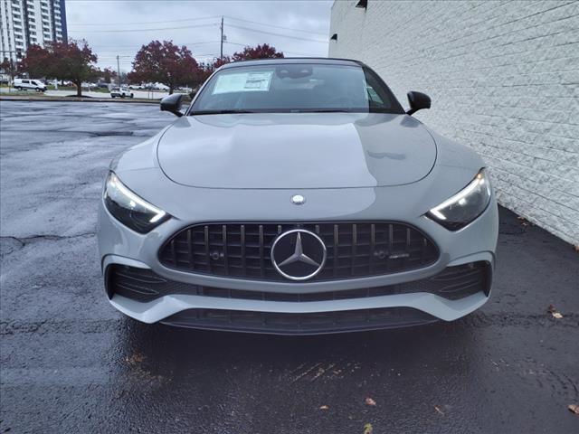 new 2024 Mercedes-Benz AMG SL 43 car, priced at $110,150