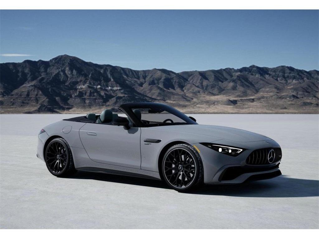 new 2024 Mercedes-Benz AMG SL 43 car, priced at $120,015