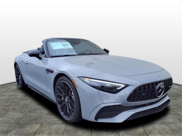 new 2024 Mercedes-Benz AMG SL 43 car, priced at $110,150