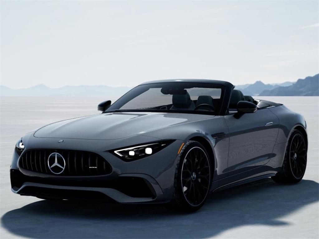 new 2024 Mercedes-Benz AMG SL 43 car, priced at $105,913