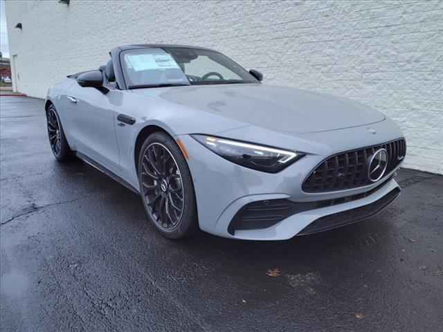 new 2024 Mercedes-Benz AMG SL 43 car, priced at $110,150