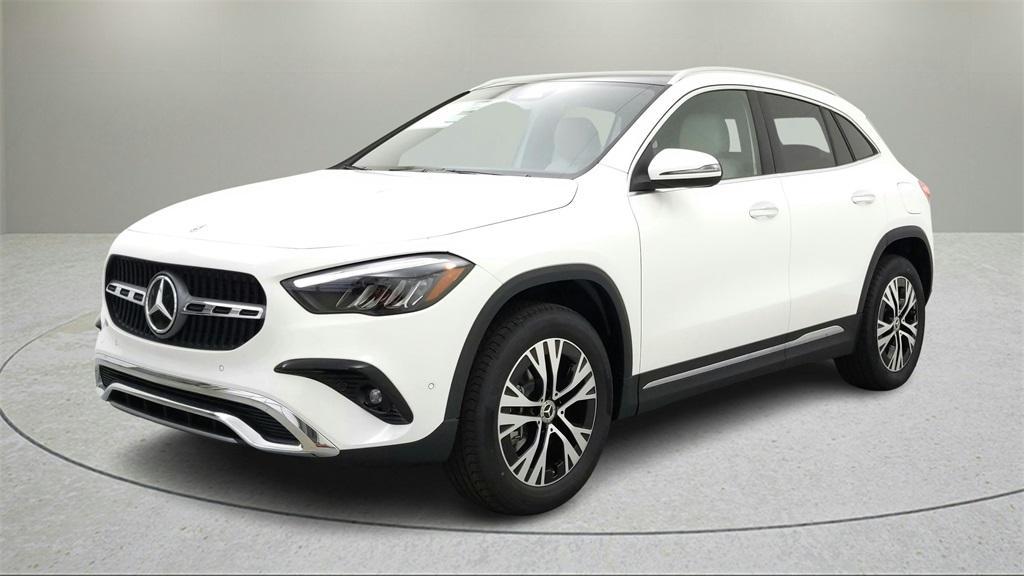 new 2025 Mercedes-Benz GLA 250 car, priced at $46,590